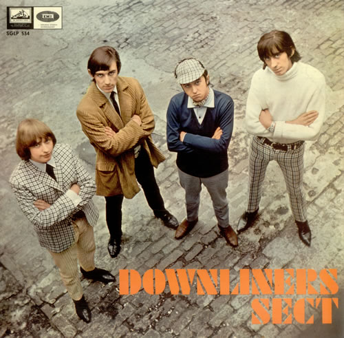 Downliners Sect Downliners Sect Swedish vinyl LP album (LP